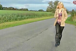 MyDirtyHobby - Driver gets an unexpected surprise from a HitchHiker