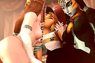 Princess Midna Perv Garden