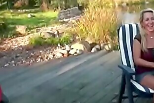 Mother and StepDaughter Seduce Gardener to Fuck in Threesome