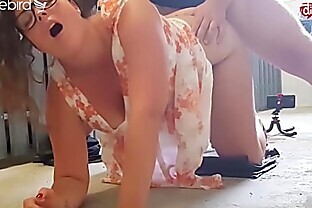 teen Cum on tits Stage