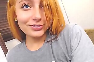 juliana squirts on her face