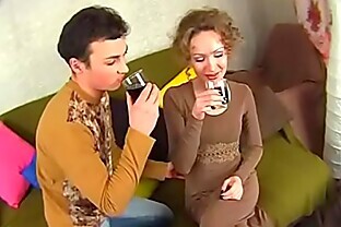 Russian mom strapon 5