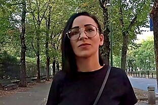 GERMAN SCOUT - FIRST ANAL FOR FLOPPY TITS TATTOO TEEN NATASCHA STREET PICKUP CASTING