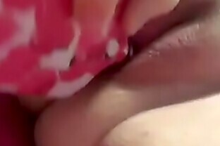creamy pussy with hairbrush