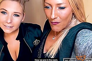 Mature skank LANA VEGAS wants to fuck LENA NITRO in filthy lesbian hotel sex action! ! ▁▃▅▆ WOLF WAGNER DATE ▆▅▃▁