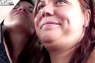 Backseat German Amateur Lesbians