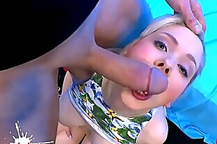Little Submisive Cherry English bukkake gangbang - German Goo Girls