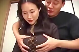 Japanese Wife gets Fucked by Neighbor