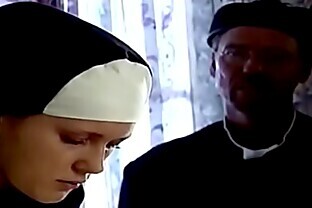 Auch Nonnen brauchen mal einen Schwanz im Kloster