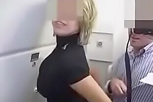 Fucking in airplanes toilets - PART 2: