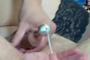 CUMSHOT drainage pipe - Deutsche Fedom BDSM Milf fetisch