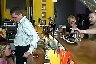 Secretly at the restaurant