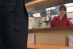 Japanese sexy izakaya service