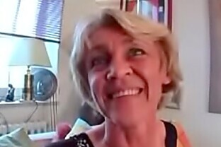 Thin grandma needs it more