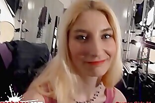 German Goo Girls - Amateur Silke casting for hardcore gangbang