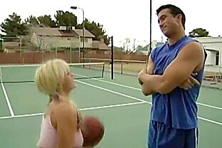 Hot Teen Basket Player!