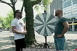 HITZEFREI German MILF Caroline Ardolino gets a big dick