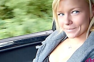 MyDirtyHobby – Bibi gets filled up outdoors after solo action