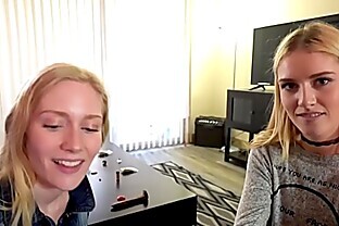 Twin Sisters had Hard fuck Session With Their Step-dad  Emma Starletto  Mazzy Grace  18 year old
