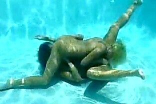 Exposure -  Lesbian underwater sex