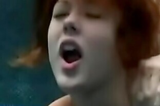Cool Cammie Fox Underwater!!!