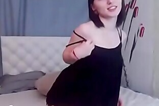Young german teen undressing for boyfriend