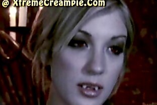 Vampire Creampie Threesome
