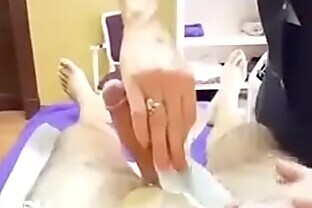 Post wax massage