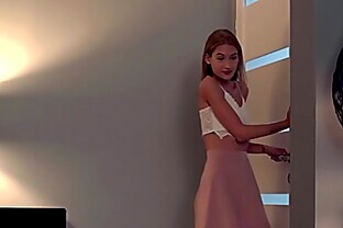 Dirty daddy fucking his hungarian teen stepdaughter