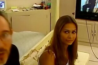 Alluring Hungarian beauty gives a fantastic blowjob