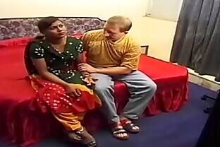 indian in Stroking Caught