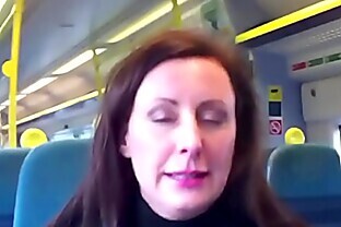 Older brit facialized