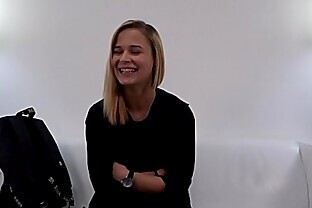 Lesbian Virgin Teen Enjoys Threesome