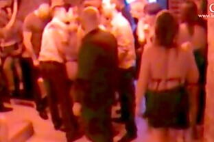 French Hidden cam in a swinger club! part 4