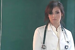 Brazzers - Doctor Adventures -  Sexy Doctor Fucks Patient scene starring Brooke Lee Adams and Danny