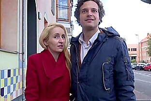 GERMAN SCOUT - ROUGH ANAL FOR SKINNY MILF AT STREET CASTING