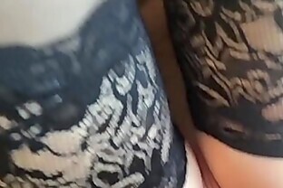 Lips in Rope Forced orgasm at Homemade