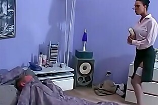 Die Freundin mit der Lehrerin betrogen - geiler Sex