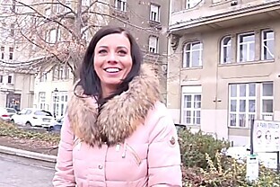 GERMAN SCOUT - PERFECT CUTE MOM VICKY TALK TO FUCK AT REAL STREET CASTING