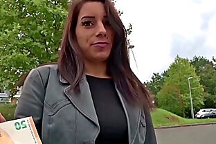 GERMAN SCOUT - TEENY BONNIE BEI SPONTAN CASTING GEFICKT