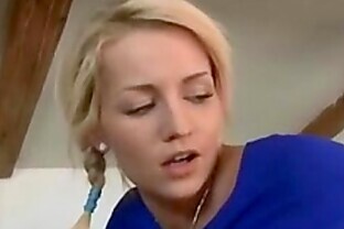 fat old guy fuck blonde teen
