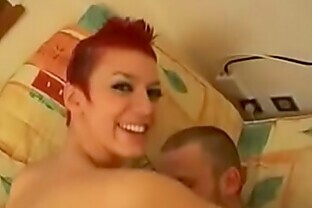 cute French punk girl loves anal