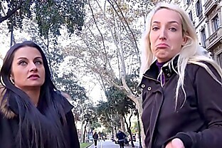 GERMAN SCOUT - BIG TITS LATINA MILF BIANKA SEDUCE TO FUCK FOR CASH