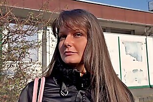 GERMAN SCOUT - ANAL SEX fur Teen Victoria bei echten Casting