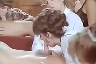 Vintage German oral pleasure class