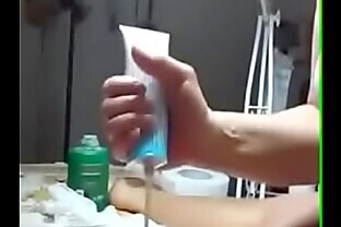 Depilation amateur dick