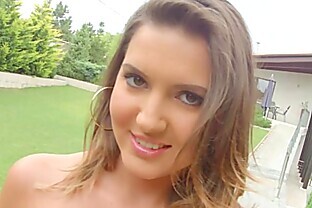 Allinternal Hungarian teen gets her first anal creampie