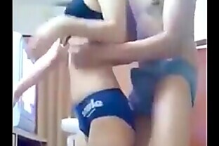 Belly Short hair and Biker Forced orgasm