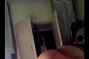 My african bitch showing me