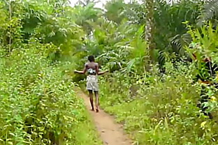 Outdoor masquerade fuck Angel queenshome9ja,  African tradition bush sex hardcore foursome in (Bush sex complete)